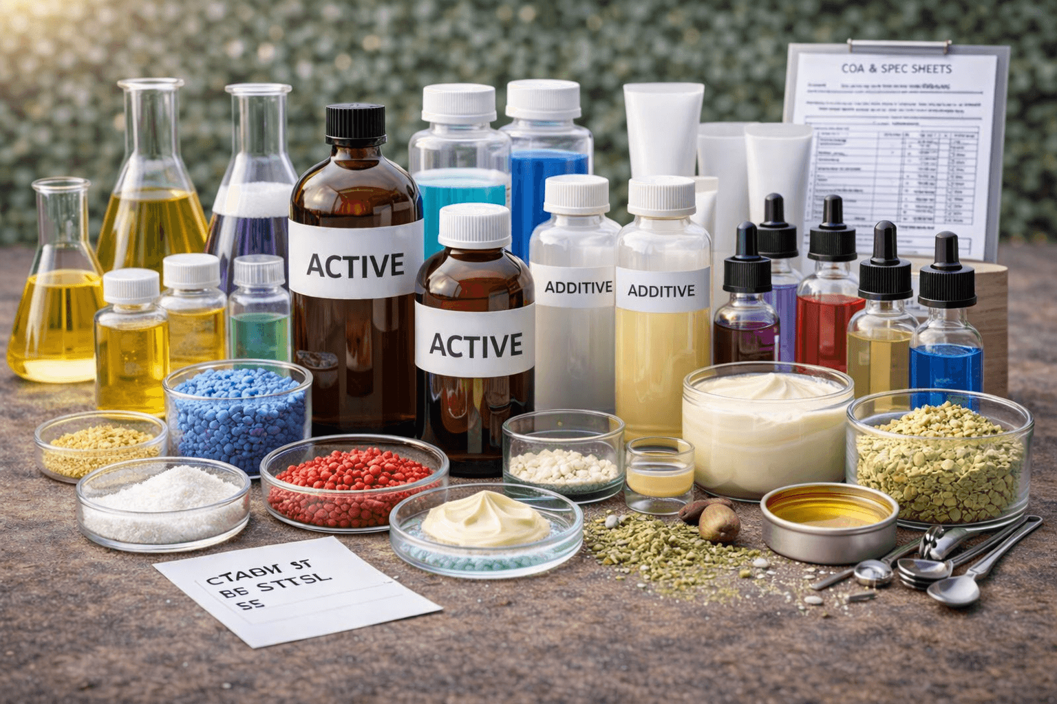 AKOM Actives Functional Additives