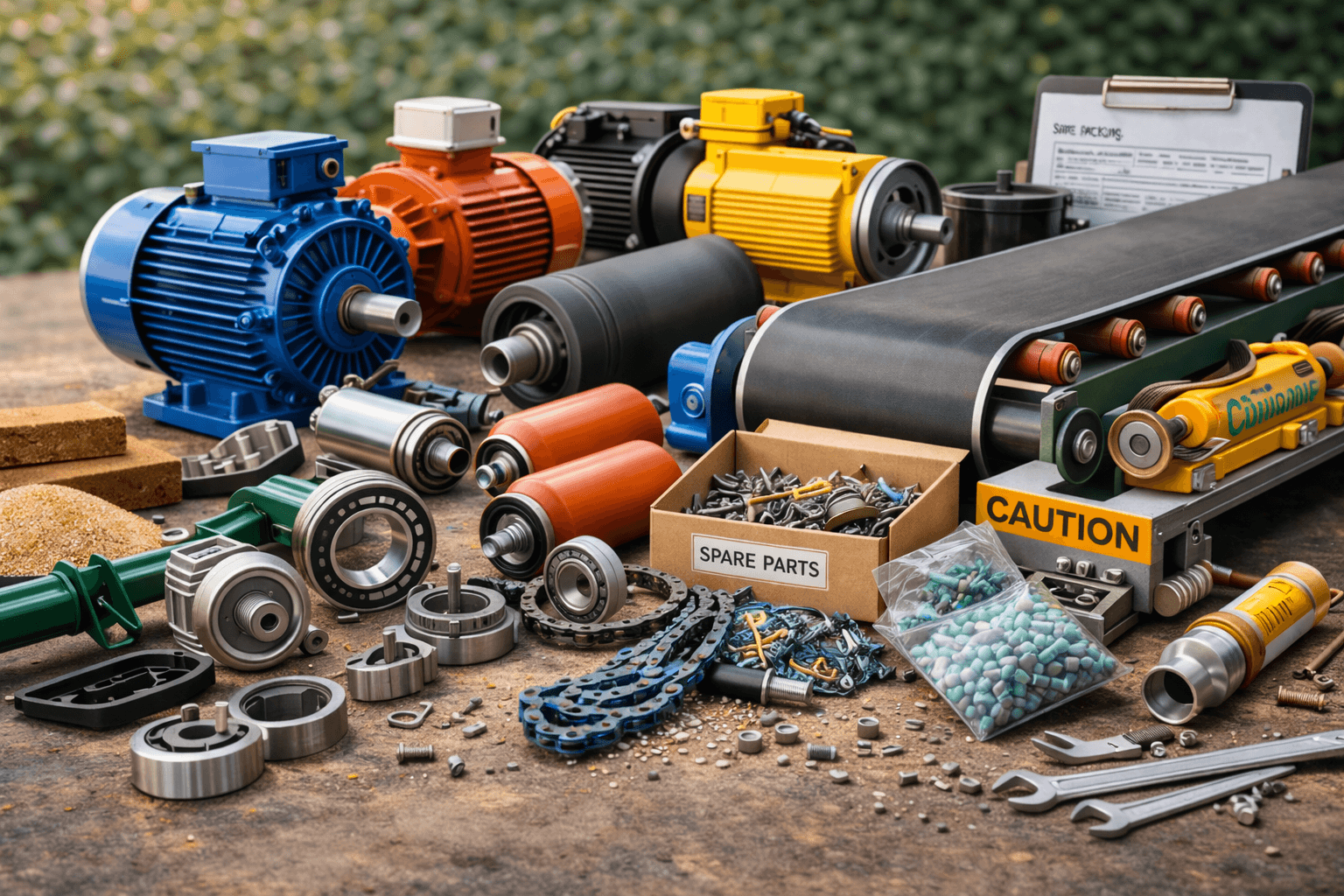 AKOM Components Motors Spares