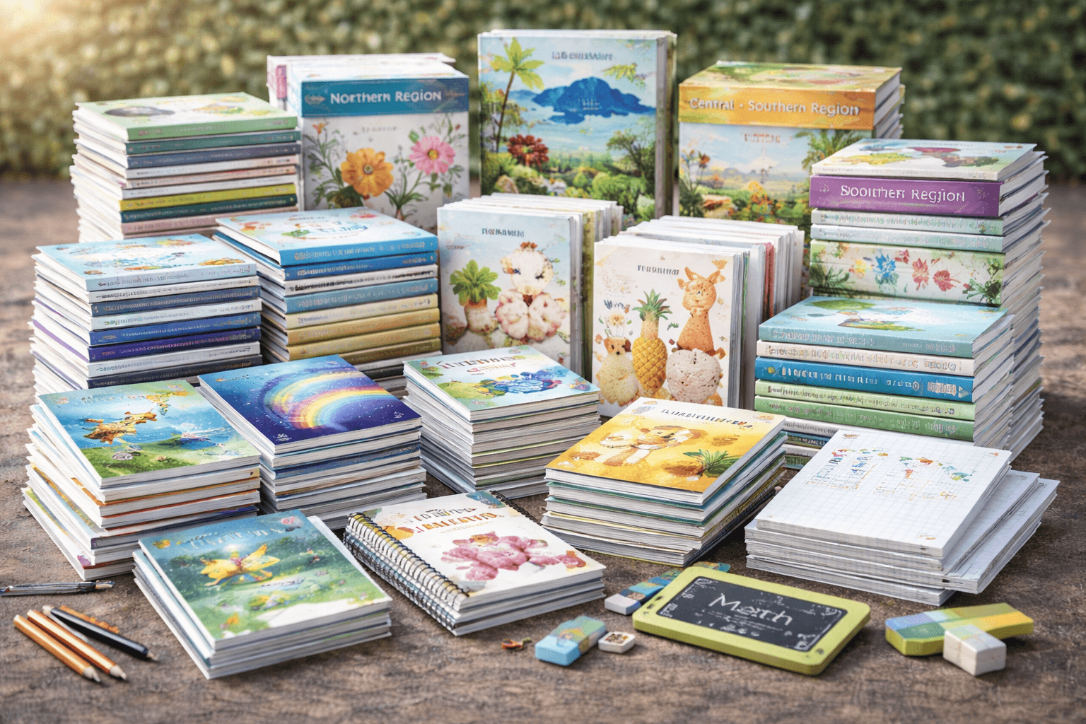 AKOM Student Notebooks