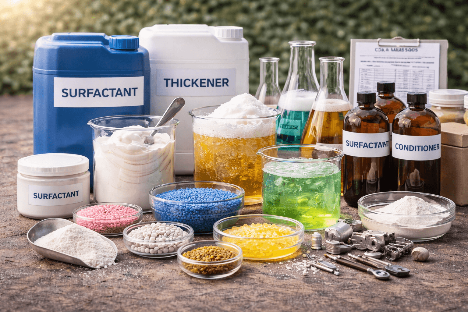 AKOM Surfactants Conditioners Thickeners