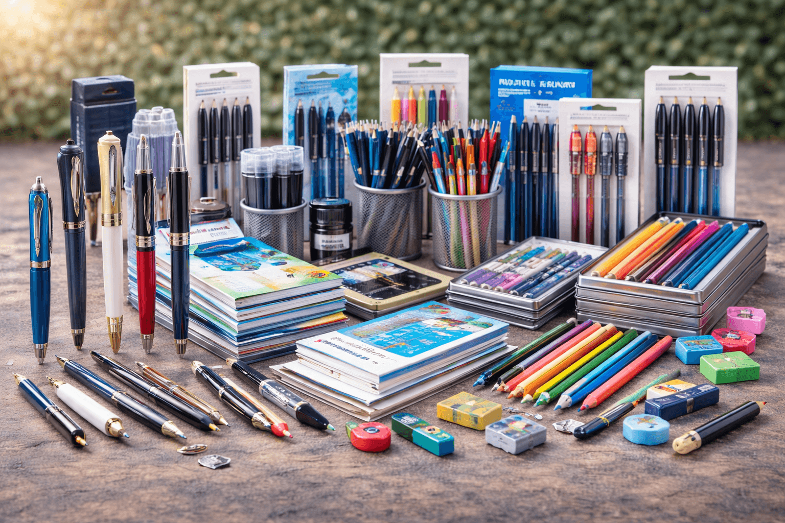 AKOM Writing Instruments