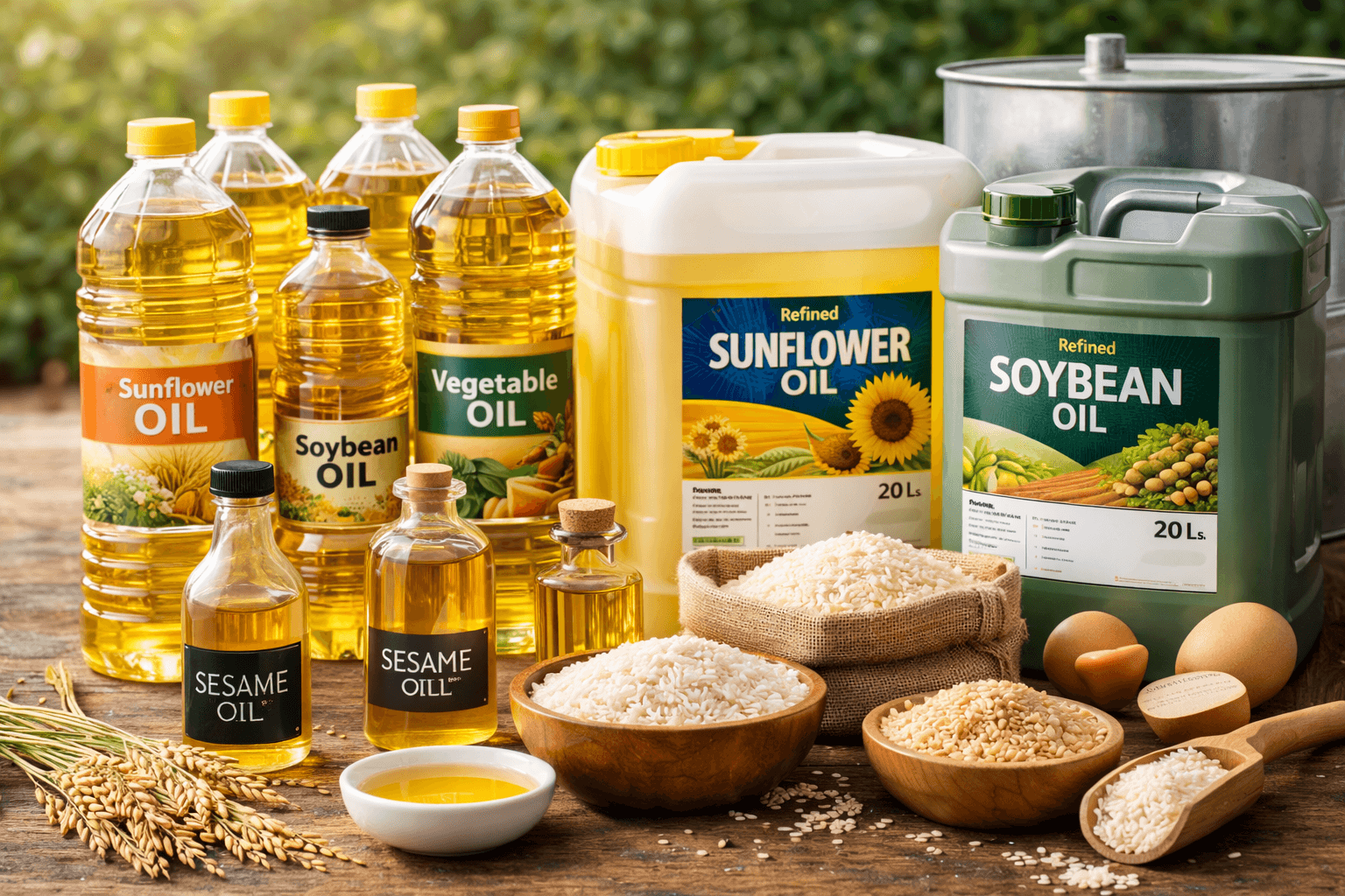 Akom Food Edible Oils Specialty Oils