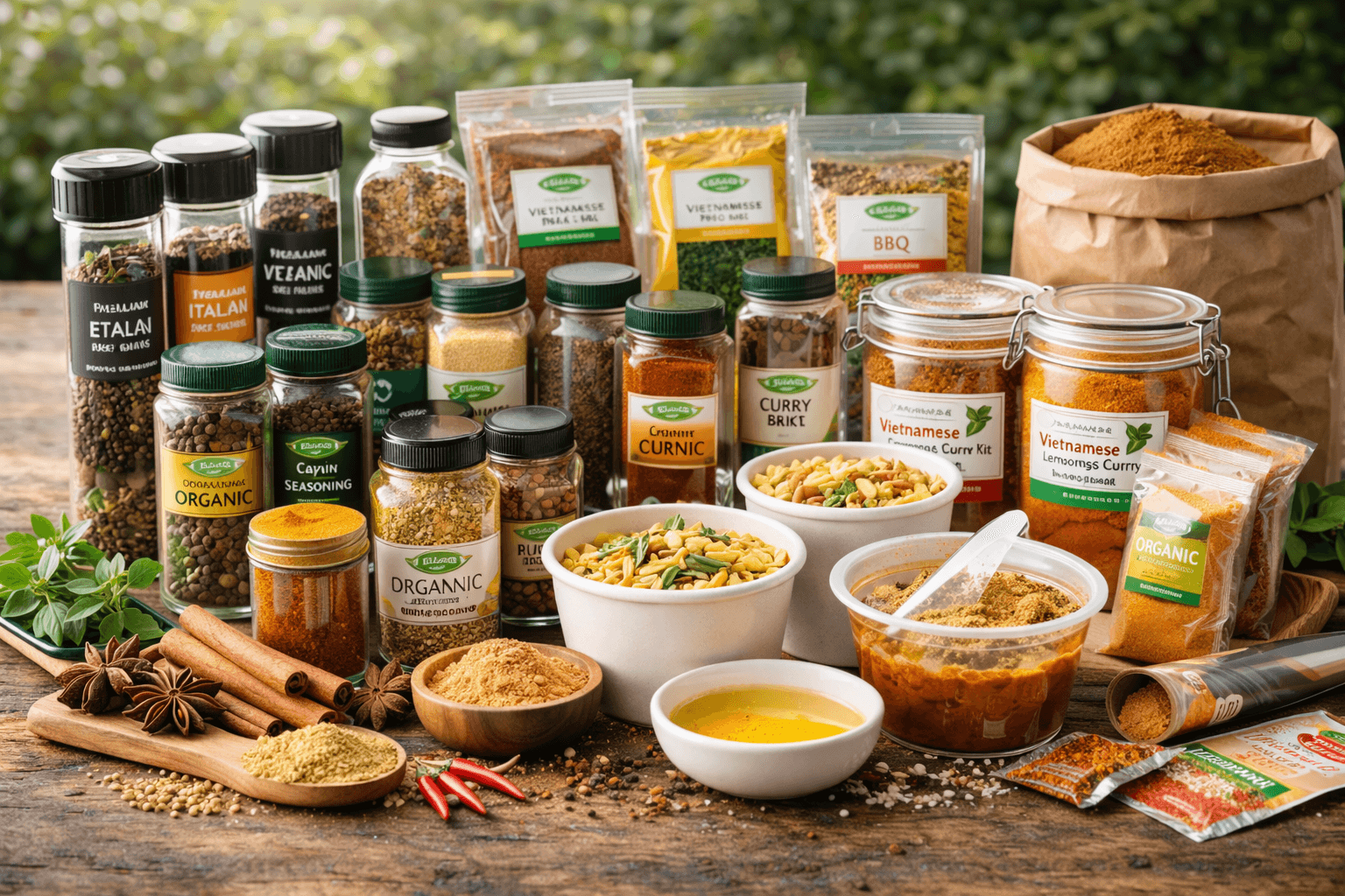 Akom Food Spices Seasonings