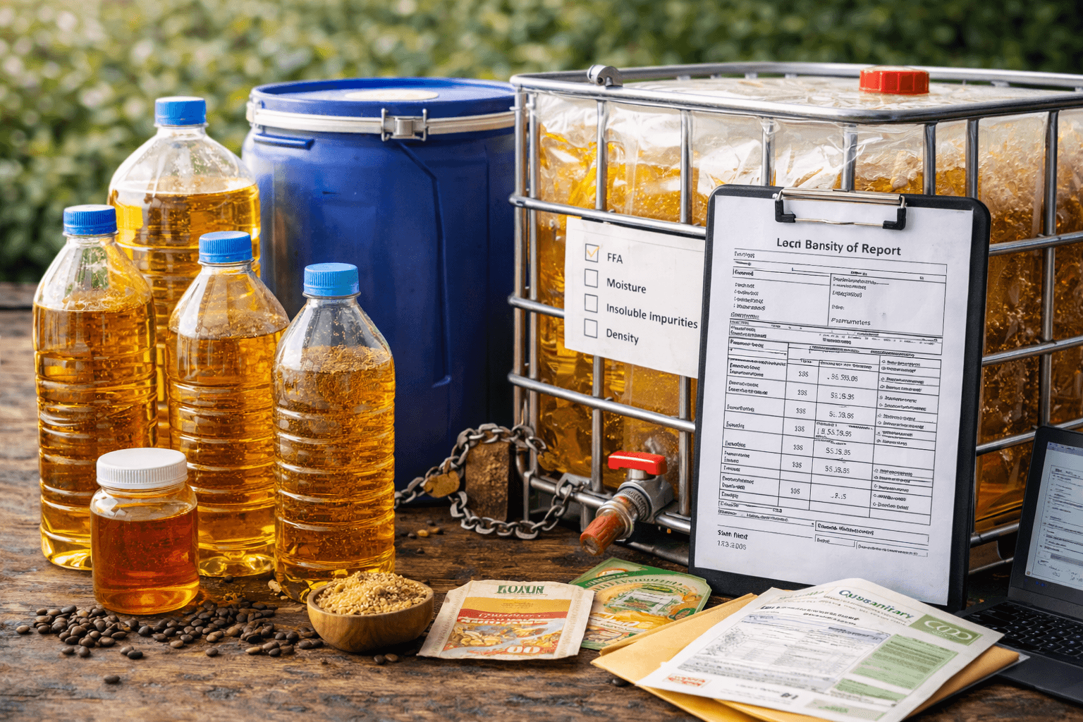 Akom Food UCO for Biofuel 1 1