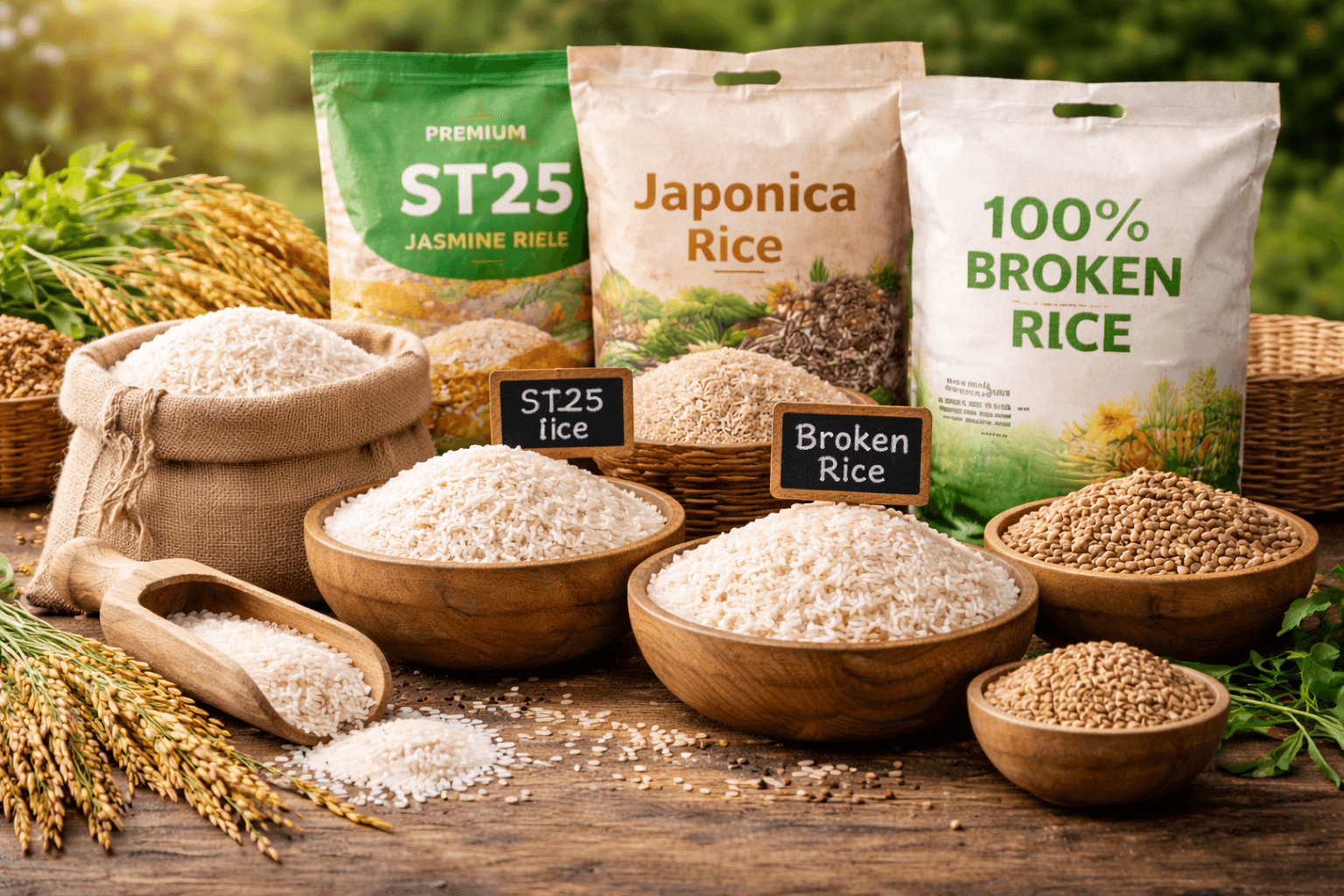 Akom Footd Rice Grains